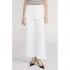 Frame Le Slim Palazzo Jeans In White