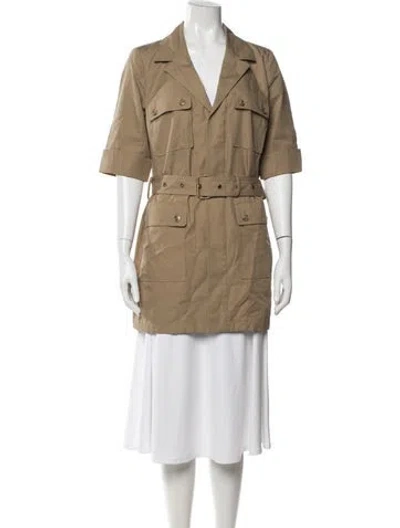 Pre-owned Frame Utility Jacket In Neutrals