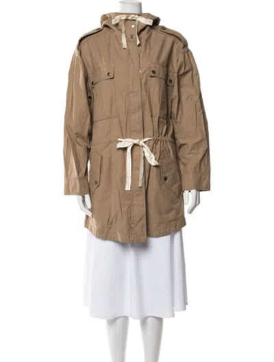 Pre-owned Frame Utility Jacket In Neutrals