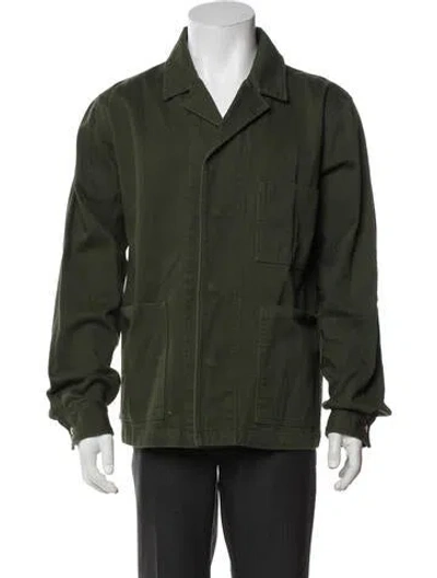 Pre-owned Frame Utility Jacket W/ Tags In Green