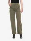 Frame Utility Pocket Pant In Washed Winter Moss