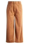 Frame Utility Relaxed Fit Straight Leg Ankle Jeans
