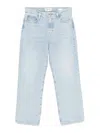 Frame Denim Le Jane Willamette Crop Jean In Lavado Claro