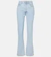 Frame Vertical Flared Jeans
