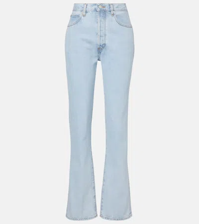 Frame Vertical Flared Jeans