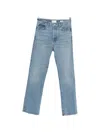 Frame Vertical Jeans In Blue