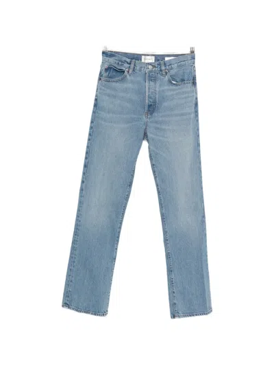 Frame Vertical Jeans In Blue