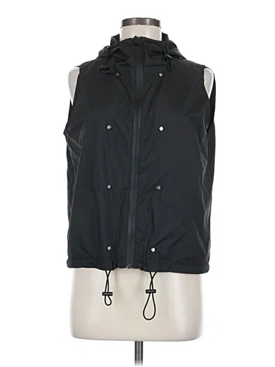 Pre-owned Frame Vest In Black