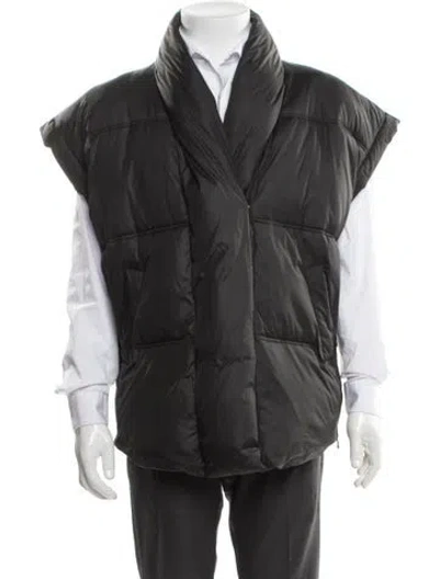 Pre-owned Frame Vest In Gray