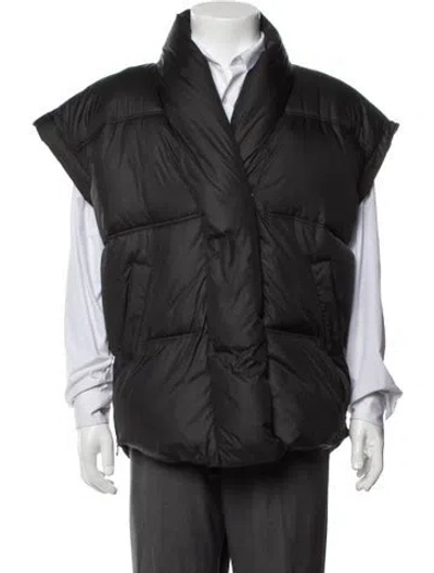 Pre-owned Frame Vest In Grey