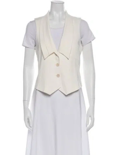 Pre-owned Frame Vest In Neutral