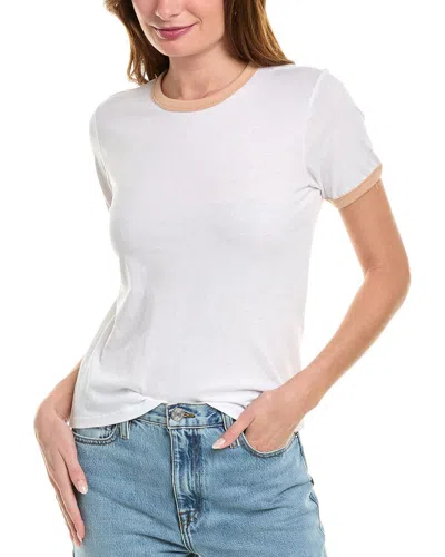 Frame Baby Crewneck T-shirt In White