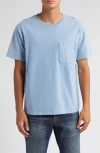 FRAME VINTAGE WASH POCKET T-SHIRT