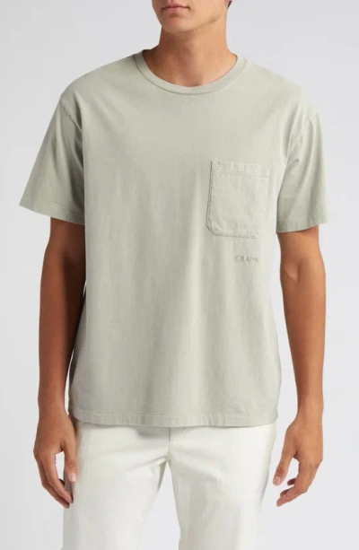 FRAME FRAME VINTAGE WASH POCKET T-SHIRT