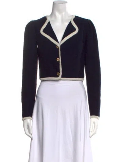 Pre-owned Frame V-neck Sweater In Black