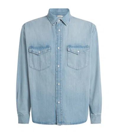 Frame Western Denim Overshirt