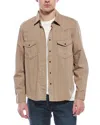 Frame Denim Western Denim Shirt