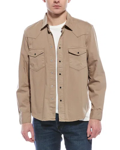 FRAME WESTERN DENIM SHIRT