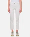 Frame Le Crop Mini Boot In White