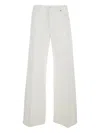 Frame The Stroll Jeans In White