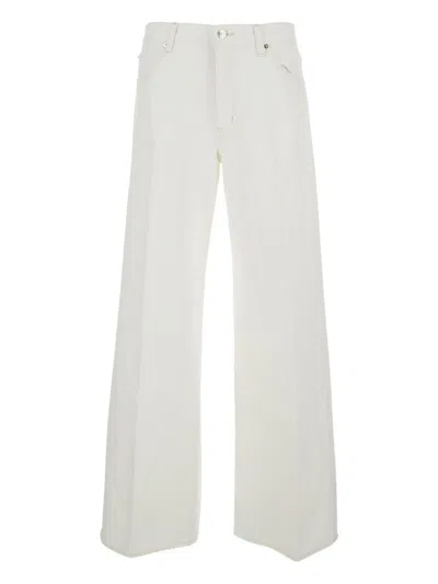 Frame The Stroll Jeans In White