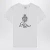 Frame White Cotton T-shirt With Logo