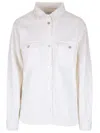 Frame Long-sleeved Buttoned Shirt