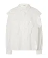 Frame White Longsleeve Shirt In Multi