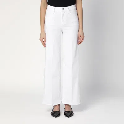 Frame Le High & Tight Straight In White