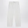 Frame White Stiff Denim Jeans