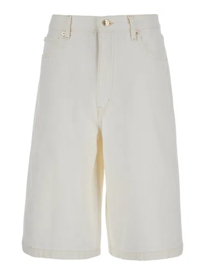 FRAME WHITE THE BOY SHORTS