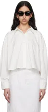 Frame Cotton Shirt In Aucl