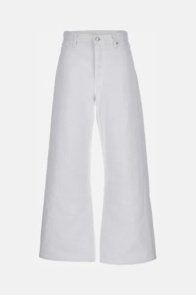 FRAME WHITE THE LOOSE JEANS