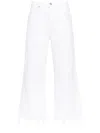 Frame The Relaxed Straight-jeans In White