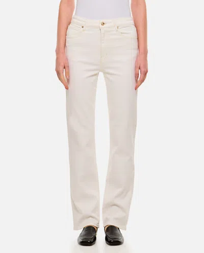FRAME WHITE THE RULER JEANS