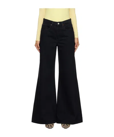 FRAME EASY WIDE FLARE JEANS