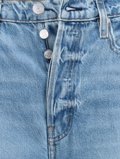 Frame Wide Jeans In Rhd Rhode