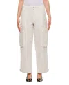 Frame Wide Leg Cargo Denim Pants