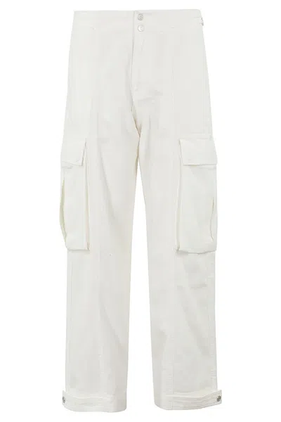 FRAME WIDE LEG CARGO JEANS