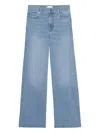 Frame Le Slim Palazzo Jeans In Blue