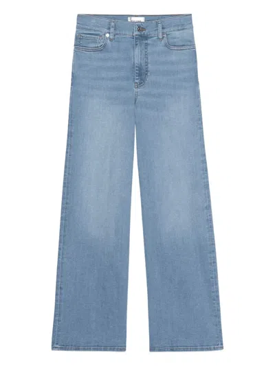 FRAME WIDE-LEG DENIM JEANS
