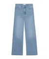 Frame Le Slim Palazzo Jeans In Blue