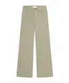 Frame Le Slim Palazzo Modernist Pocket In Thyme