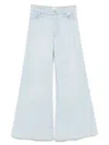 Shop Frame Wide-leg Jeans