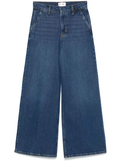 FRAME WIDE-LEG JEANS