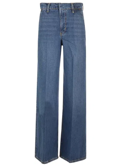 FRAME WIDE LEG JEANS