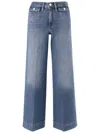 FRAME FRAME WIDE LEG JEANS