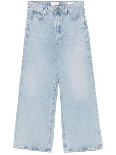 FRAME WIDE-LEG JEANS