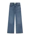 Frame Wide-leg Jeans In Blue