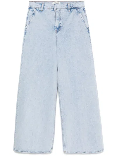 FRAME WIDE-LEG JEANS